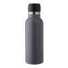Stainless steel double-walled drinking bottle 500 ml Elaine grey