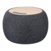 Recyled bamboo speaker Lyle black | No Branding | not available | not available