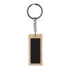 Bamboo keychain Geoffrey black | No Branding | not available | not available