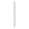 Recycled aluminium ballpen Gladys white | No Branding | not available | not available