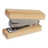 Small bamboo stapler Gordon brown | No Branding | not available | not available