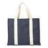 Denim shopping bag (280 gsm) Gretchen blue | No Branding | not available | not available