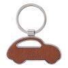 Recycled leather keychain Joan brown | No Branding | not available | not available