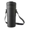 Stainless steel double-walled drinking bottle 730 ml Kelvin black | No Branding | not available | not available
