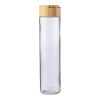 Glass drinking bottle 500 ml Clarence brown
