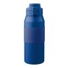 Stainless steel dubble-walled drinking bottle 800 ml Katie blue | No Branding | not available | not available