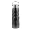 BrandCharger Vortex Vita travel bottle gun metal | No Branding | not available | not available