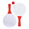 Wooden bat and ball set Eliza red | No Branding | not available | not available