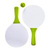 Wooden bat and ball set Eliza lime