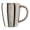 Stainless steel double walled mugs Naya silver | No Branding | not available | not available