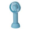 ABS electric hand fan Oren light blue | No Branding | not available | not available