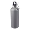 Recycled stainless steel double walled bottle (500 ml) Lysandra white | No Branding | not available | not available