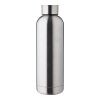 Recycled stainless steel bottle Isaiah silver | No Branding | not available | not available