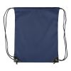 Polyester (210D) drawstring backpack Isolde blue | No Branding | not available | not available