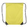 Polyester (210D) drawstring backpack Isolde yellow | No Branding | not available | not available