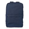 Recycled polycotton (330 gsm) backpack Seraphina blue | No Branding | not available | not available