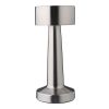 Metal tablelight Fiorella silver | No Branding | not available | not available