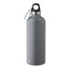 Recycled stainless steel double walled bottle (500 ml) Lysandra grey | No Branding | not available | not available