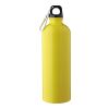 Recycled stainless steel single walled bottle (750 ml) Emeric yellow | No Branding | not available | not available