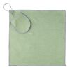 rPET golf towel Idris light green | No Branding | not available | not available