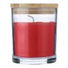 Glass candle Riven red | No Branding | not available | not available