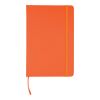 rPET notebook (A5) Eamon orange | No Branding | not available | not available