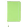 rPET notebook (A5) Eamon lime | No Branding | not available | not available