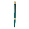 Recycled aluminium ballpen Calandra green | No Branding | not available | not available