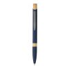 Recycled aluminium ballpen Calandra blue | No Branding | not available | not available