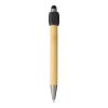 Bamboo ballpen Fenn black | No Branding | not available | not available