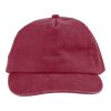 Cotton (240 gsm) cap Liora burgundy | No Branding | not available | not available