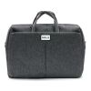 BrandCharger Metro laptop bag grey | No Branding | not available | not available