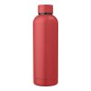 Recycled stainless steel bottle Isaiah burgundy | No Branding | not available | not available