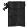 rPET polyester (600D) cooler bag Eira black | No Branding | not available | not available
