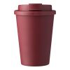 PP to go mug (350 ml) Gabriela burgundy | No Branding | not available | not available