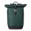 Polyester (600D) rolltop backpack Oberon green | No Branding | not available | not available
