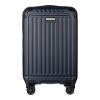 ABS luggage trolley Elke blue | No Branding | not available | not available