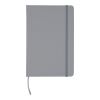 rPET notebook (A5) Eamon grey | No Branding | not available | not available