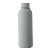 Recycled stainless steel double-walled drinking bottle (500 ml) Sena grey | No Branding | not available | not available