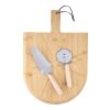 Bamboo pizza board Vale brown | No Branding | not available | not available