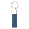 Denim keychain Enzi blue | No Branding | not available | not available
