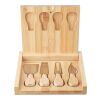 Bamboo cheese board Zea brown | No Branding | not available | not available