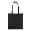 Nonwoven (80 gsm) shopping bag Taye black | No Branding | not available | not available