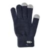 rPET touchscreen gloves Nira blue | No Branding | not available | not available