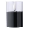PP LED candle Serin black | No Branding | not available | not available