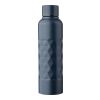 Recycled stainless steel single-walled drinking bottle (800 ml) Talin blue | No Branding | not available | not available