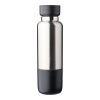 Stainless steel double-walled drinking bottle (500 ml) Zev black | No Branding | not available | not available