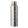 Recycled stainless steel single-walled drinking bottle (800 ml) Talin silver | No Branding | not available | not available