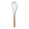 Stainless steel whisk Ilani brown | No Branding | not available | not available