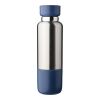 Stainless steel double-walled drinking bottle (500 ml) Zev blue | No Branding | not available | not available